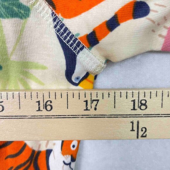 Landry's NWT Jungle Party Long Sleeve Cotton Knit Pajama Set Womens Size L - Picture 9 of 13